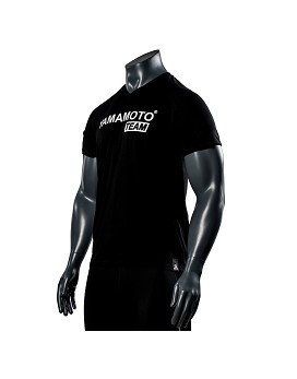 T-Shirt #TeamYamamoto Colour: Black - YAMAMOTO OUTFIT
