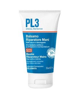 PL3 Special Protector - Balsamo Riparatore Mani 50 ml - KELEMATA