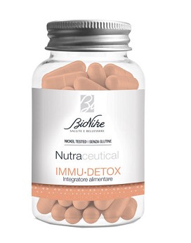 Nutraceutical - Immu Detox 60 capsule - BIONIKE