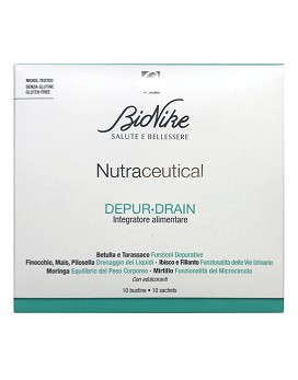 Nutraceutical - Depur Drain 10 sachets - BIONIKE