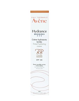 Hydrance Riche - Colored Moisturizing Cream SPF30 40 ml - AVÈNE