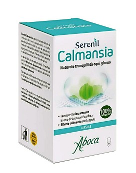 Serenil Calmansia 50 capsules of 480mg - ABOCA