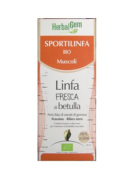 Sportilinfa Bio - Muscoli 250 ml - HERBALGEM