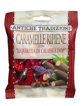 Caramelle Ripiene con Liquirizia di Calabria DOP 60 grammi - ANTICHE TRADIZIONI
