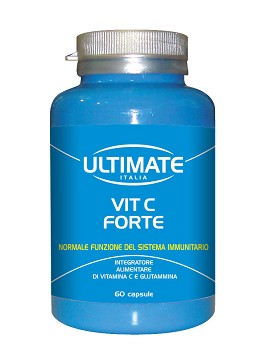 Vit C Forte 60 capsules - ULTIMATE ITALIA