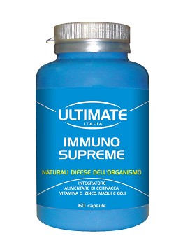 Immuno Supreme 60 capsules - ULTIMATE ITALIA