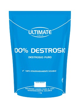 100% Dextrose 1000 grams - ULTIMATE ITALIA