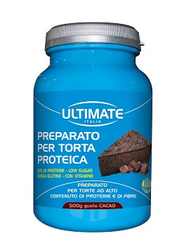 Preparation for Protein Cake 500 grams - ULTIMATE ITALIA
