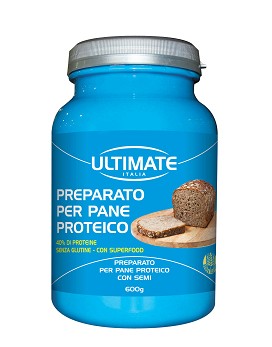 Preparation for Protein Bread 600 grams - ULTIMATE ITALIA