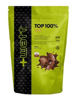 Top 100% XP 750 grammi (Bustina) - +WATT