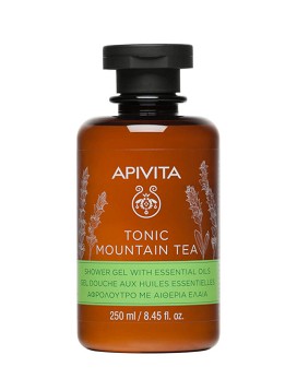 Tonic Mountain Tea Shower Gel 250ml - APIVITA