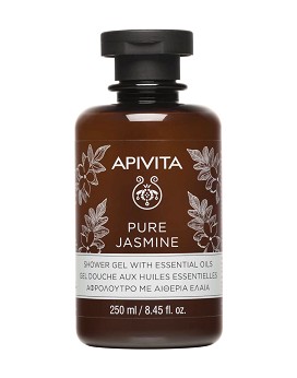 Pure Jasmine Shower Gel 250 ml - APIVITA