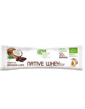 Bio Energy Food - Native Whey Bar 1 bar of 30 grams - BIO ENERGY FOOD