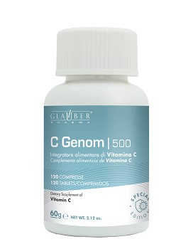 C Genom 500 120 compresse - GLAUBER PHARMA