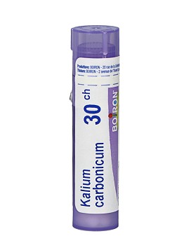Kalium Carbonicum 30 CH granuli 4 grammi - BOIRON