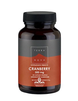 Cranberry 50 vegetarian capsules - TERRANOVA