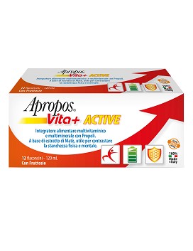 Vita+ - Active 12 flaconcini da 10 ml - APROPOS