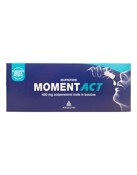Moment Act Sospensione Orale 400 mg 8 bustine - ANGELINI