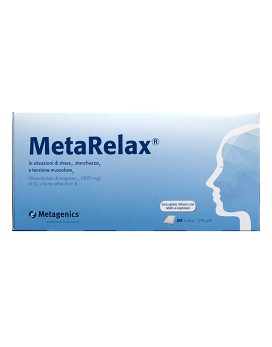 MetaRelax 84 bustine - METAGENICS