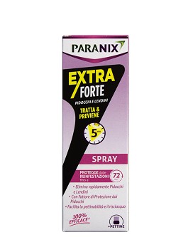 Trattamento Extra Forte Spray + Pettine 100 ml - PARANIX