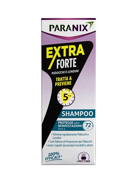 Trattamento Extra Forte Shampoo + Pettine 200 ml - PARANIX