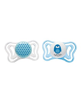 PhysioForma Light Silicone 2-6 Mesi 2 soothers - CHICCO