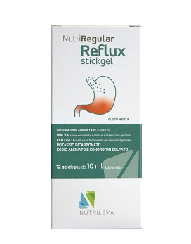 Nutriregular Reflux 12 stick liquidi da 10 ml - NUTRILEYA