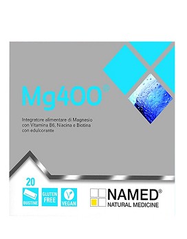 Mg400 20 sachets of 4,3 grams - NAMED