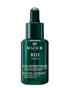 Bio Organic - Olèo-Extract de Riz Olio Notte 30 ml - NUXE