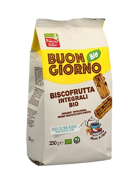 Buongiorno Bio - Biscofrutta Integrali Bio 250 grammi - LA FINESTRA SUL CIELO