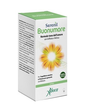 Serenil Buonumore 100 capsules of 500 mg - ABOCA