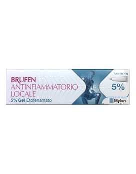 Brufen Antinfiammatorio Locale 5% Gel 40 grammi - MYLAN