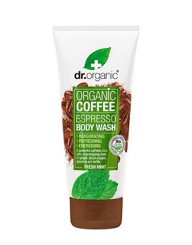 Organic Coffee - Espresso Body Wash 200ml - DR. ORGANIC
