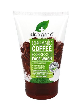 Organic Coffee - Espresso Face Wash 125ml - DR. ORGANIC
