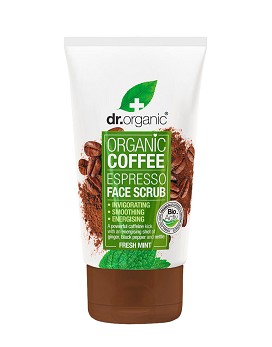 Organic Coffee - Espresso Face Scrub 125ml - DR. ORGANIC