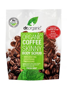 Organic Coffee - Skinny Body Scrub 200 grammi - DR. ORGANIC