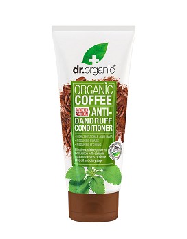 Organic Coffee - Anti Dandruff Conditioner 200ml - DR. ORGANIC