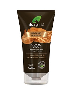 Ginseng - Shaving Cream 125 ml - DR. ORGANIC