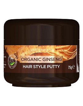 Organic Ginseng - Hair Style Putty 75 grams - DR. ORGANIC