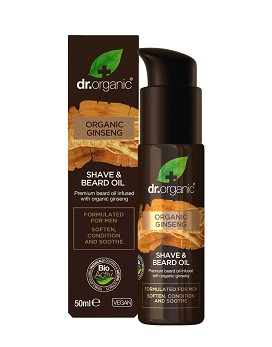 Organic Ginseng - Shaving & Beard Oil 50ml - DR. ORGANIC