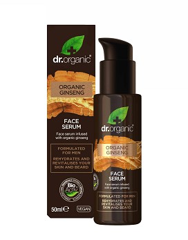 Organic Ginseng - Face Serum 50ml - DR. ORGANIC