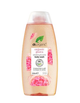 Organic Guava - Body Wash 250ml - DR. ORGANIC