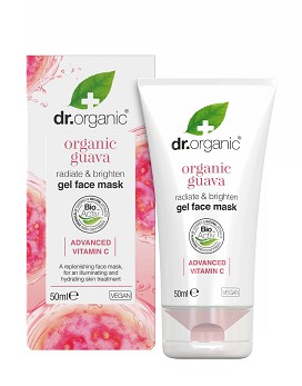 Organic Guava - Gel Face Mask 50ml - DR. ORGANIC