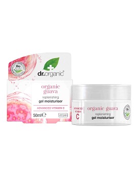 Organic Guava - Gel Moisturiser 50ml - DR. ORGANIC