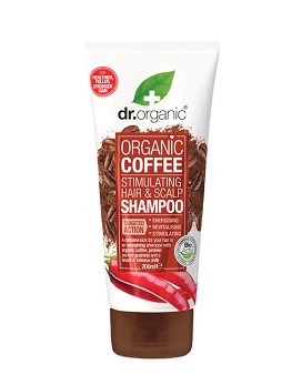 Organic Coffee - Stimulating Hair & Scalp Shampoo 200ml - DR. ORGANIC
