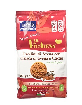 Frollini di Avena con Crusca di Avena e Cacao 250 Gramm - SOTTO LE STELLE