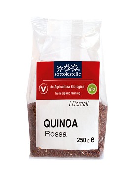 Quinoa Rossa 250 grams - SOTTO LE STELLE