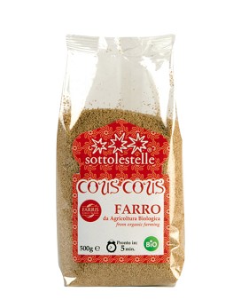 Cous Cous Farro 500 grammi - SOTTO LE STELLE