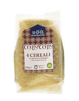 Cous Cous 4 Cereali 500 grams - SOTTO LE STELLE