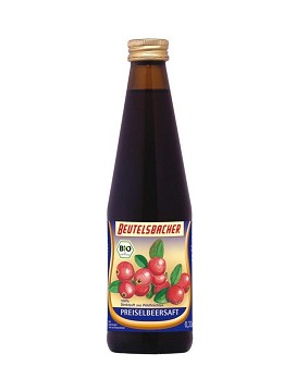 Beutelsbacher - Succo di Mirtillo Rosso 330 ml - KI